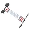ifundom Muscle Strength Trainer with Ergonomic Grip, Spring Pedal and Foot Sit-Up view 1