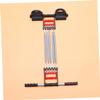 ifundom Muscle Strength Trainer with Ergonomic Grip, Spring Pedal and Foot Sit-Up view 3