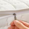 Zipper Mattress Encasement 130/140 x 190 cm, Adjustable, Five-Sided Quilted Mattress Protector (150 x 190 + 35 cm, A) view 4