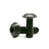 Nodrest ISO 7380 Black 304 A2 Stainless Steel Hex Socket Button Head Screws view 4