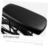 Toyvian 4-Piece Thickened Foam Bicycle Saddle Cushion Set, Black view 2