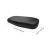 Toyvian 4-Piece Thickened Foam Bicycle Saddle Cushion Set, Black view 3