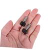 Luxshiny 2-Pack Stainless Steel Retractable Spring Plungers with Knurled Handle view 4