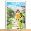 Magnetic Insect Screen Door Curtain, 240 x 270 cm, White view 1