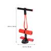 UKCOCO Sit-Up Aid with Strong Suction Cup for Smooth Floors or Tiles, Spring Trainer for Home Muscle Training view 2
