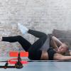UKCOCO Sit-Up Aid with Strong Suction Cup for Smooth Floors or Tiles, Spring Trainer for Home Muscle Training view 4