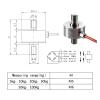 Load Cell with Display, Tension and Compression Force Sensor for Scales (0–10 kg Indicator) view 2