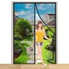 Magnetic Insect Screen Door 135 x 245 cm, Automatic Closing, No Drilling, Black view 1