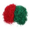 Vaguelly 200 g Red and Green Crinkle Paper for Gift Filling view 1