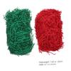 Vaguelly 200 g Red and Green Crinkle Paper for Gift Filling view 2