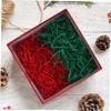 Vaguelly 200 g Red and Green Crinkle Paper for Gift Filling view 4