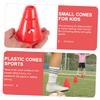HEMOTON 2 Sets Mini Sports Cones, Red, 20 Pieces Each view 3