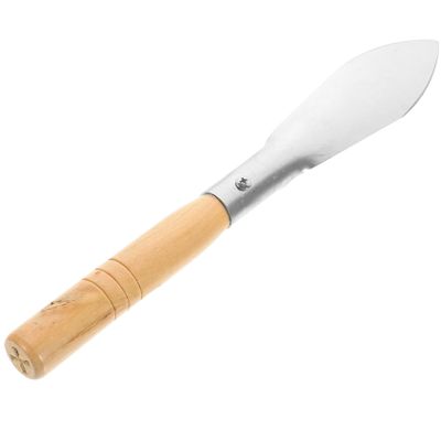 Happyyami Stainless Steel and Plastic Garden Trowel, Small Shovel for Digging, Turning Over, and Moving Soil for Gardening and Outdoor Activities