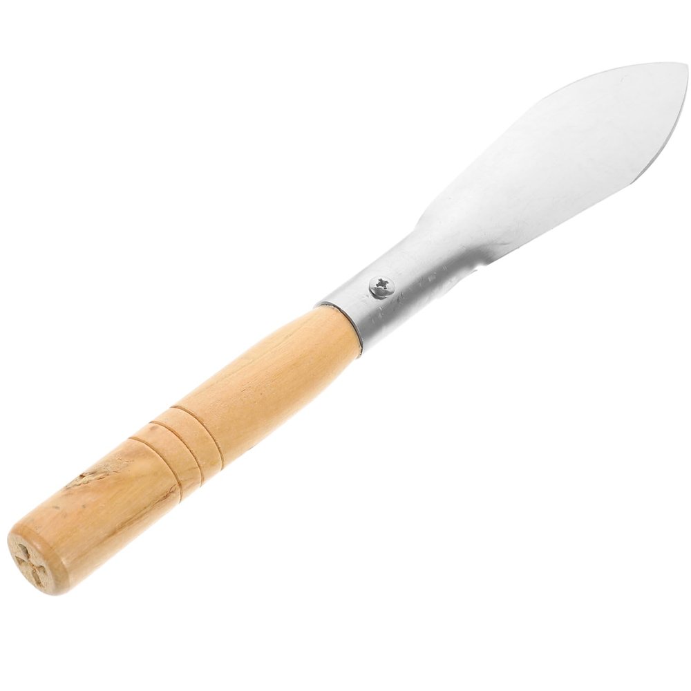 Happyyami Stainless Steel and Plastic Garden Trowel, Small Shovel for Digging, Turning Over, and Moving Soil for Gardening and Outdoor Activities