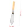 Happyyami Stainless Steel and Plastic Garden Trowel, Small Shovel for Digging, Turning Over, and Moving Soil for Gardening and Outdoor Activities view 2