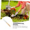 Happyyami Stainless Steel and Plastic Garden Trowel, Small Shovel for Digging, Turning Over, and Moving Soil for Gardening and Outdoor Activities view 3