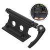 Black Metal Bicycle Fork Mount with Quick Release view 4