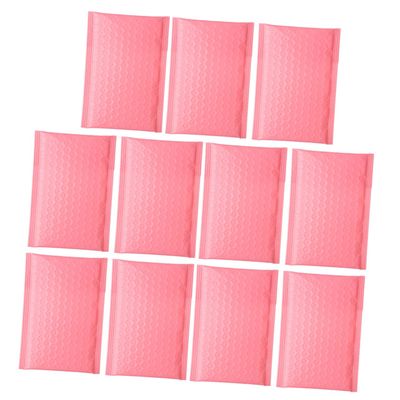 100 Pink Padded PE Mailers for Small Businesses
