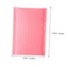100 Pink Padded PE Mailers for Small Businesses view 2
