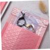 100 Pink Padded PE Mailers for Small Businesses view 3