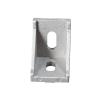 HRTUFN MIUYTRN Aluminum Profile Corner Brackets, 20 pcs, 2020 Silver view 4