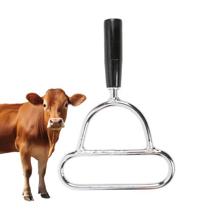 Livestock Mouth Opener, Heavy-Duty Veterinary Tool with Ergonomic Non-Slip Handle