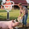 Livestock Mouth Opener, Heavy-Duty Veterinary Tool with Ergonomic Non-Slip Handle view 3
