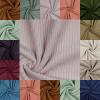 Wide-Wale Corduroy Fabric, 100% Cotton, OEKO-TEX Certified, Non-Stretch, Sold by the Meter from 50 cm, Light Lilac view 1
