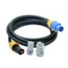 ROBAUN Waterproof Stage Lighting PowerCON Cable, NAC3FCA/NAC3FCB, 250 V 20 A, 9 m view 2