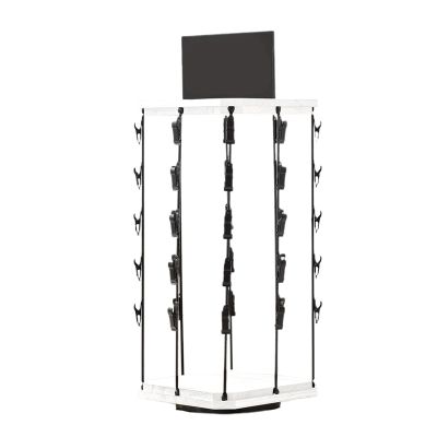 Generic Chip Bag Holder with Rotating Function, 5-Tier System