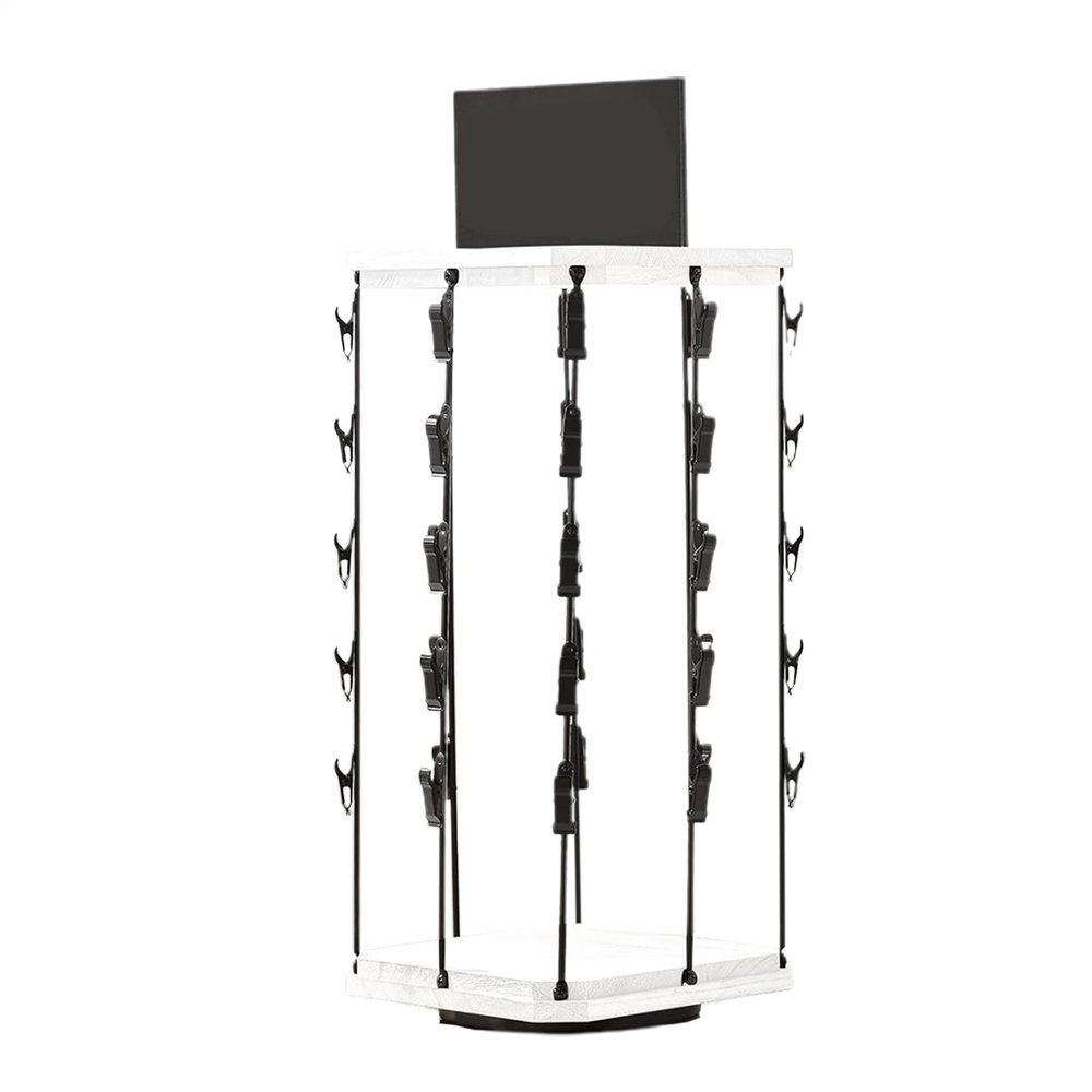 Generic Chip Bag Holder with Rotating Function, 5-Tier System