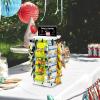 Generic Chip Bag Holder with Rotating Function, 5-Tier System view 3