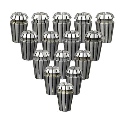 LYVQZPWLR Spring Collet, 1-Piece ER11 ER16 ER20 ER25 High-Precision Collet Chuck Tool Holder for CNC Engraving Machine Spindle Milling Lathe (ER16 10 mm)