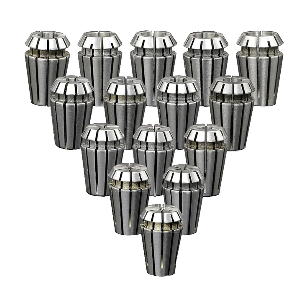 LYVQZPWLR Spring Collet, 1-Piece ER11 ER16 ER20 ER25 High-Precision Collet Chuck Tool Holder for CNC Engraving Machine Spindle Milling Lathe (ER16 10 mm)