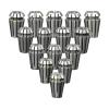 LYVQZPWLR Spring Collet, 1-Piece ER11 ER16 ER20 ER25 High-Precision Collet Chuck Tool Holder for CNC Engraving Machine Spindle Milling Lathe (ER16 10 mm) view 1