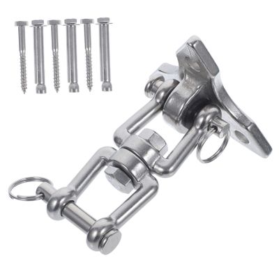 ibasenice Stainless Steel Ceiling Hook for Home and Office