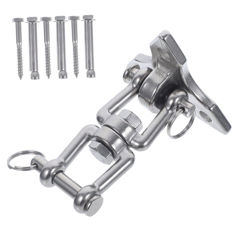 ibasenice Stainless Steel Ceiling Hook for Home and Office