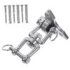 ibasenice Stainless Steel Ceiling Hook for Home and Office view 1