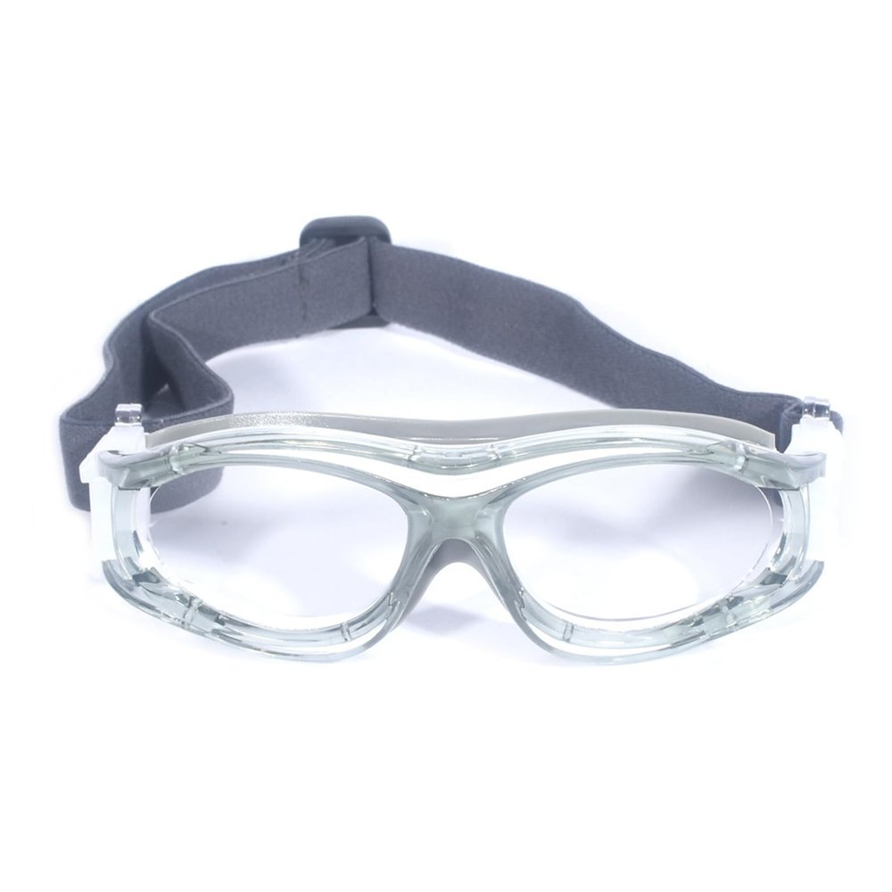 Diogeynu Kids' Sports Glasses for Cycling, Basketball and Soccer with Adjustable Strap