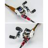 BCJMKDX Saltwater Fishing Reel, Shaft Drop Wheel Road Squid Reel, Left/Right-Handed (Left) view 4