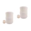 TOYANDONA 2-Piece Beige Neoprene Bucket Covers for Water Dispenser Containers view 1