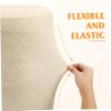 TOYANDONA 2-Piece Beige Neoprene Bucket Covers for Water Dispenser Containers view 3