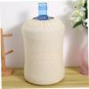 TOYANDONA 2-Piece Beige Neoprene Bucket Covers for Water Dispenser Containers view 4
