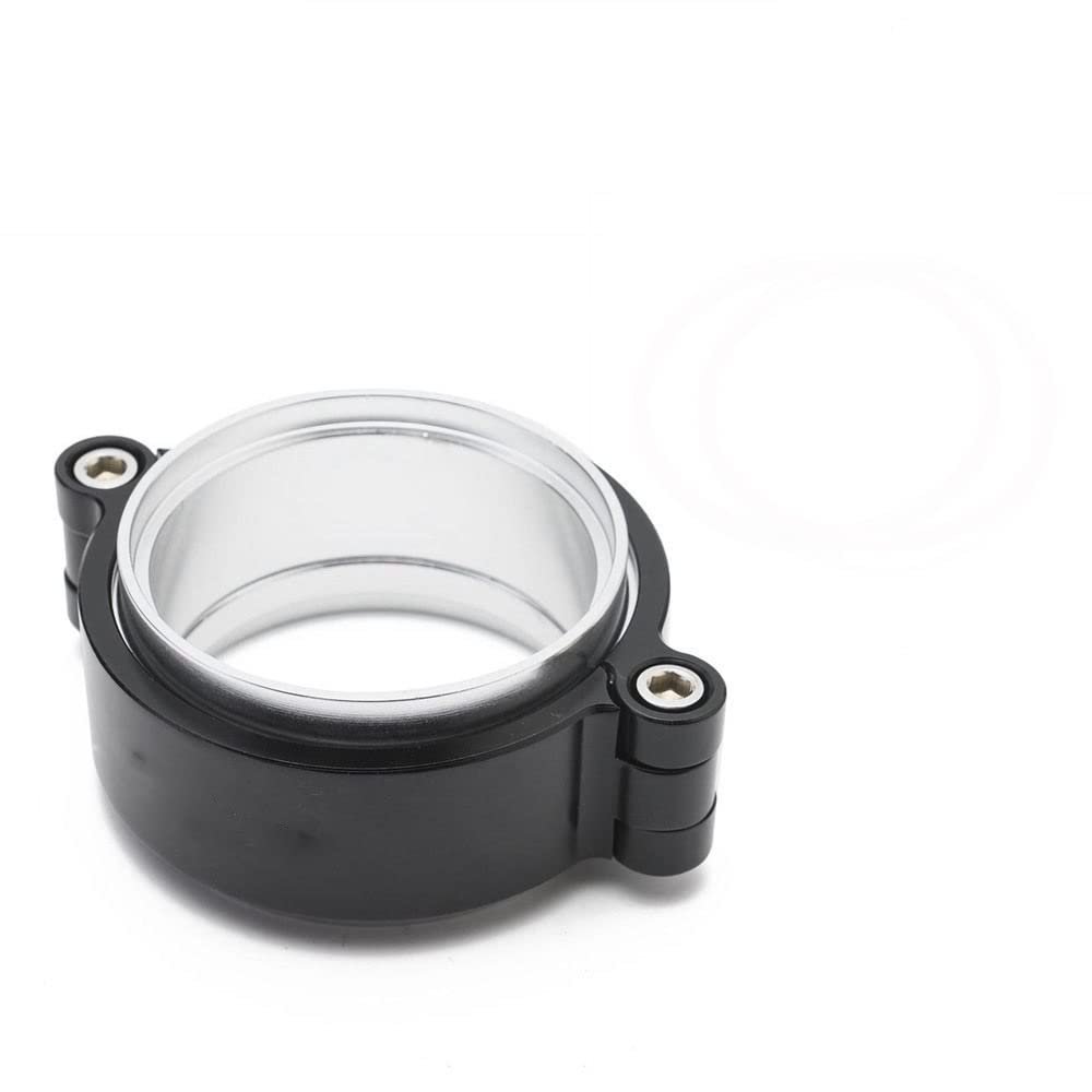 High-Pressure Aluminum V-Band for 3.5 in OD Turbo Exhaust/Intercooler Pipe