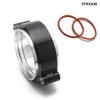 High-Pressure Aluminum V-Band for 3.5 in OD Turbo Exhaust/Intercooler Pipe view 2