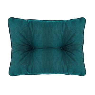 SLIPIO Outdoor Cushion for Garden Furniture, Back Cushion 50 x 40 cm, Marine Blue