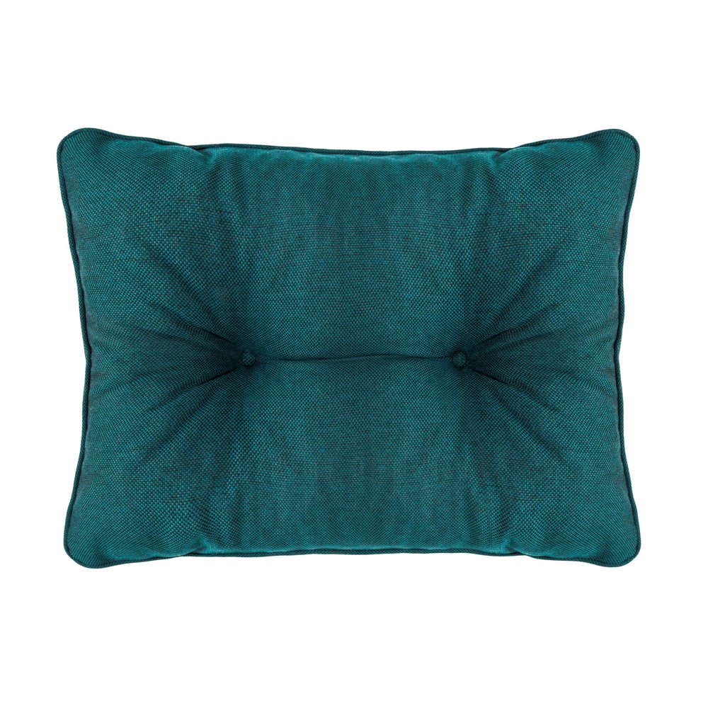 SLIPIO Outdoor Cushion for Garden Furniture, Back Cushion 50 x 40 cm, Marine Blue