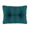 SLIPIO Outdoor Cushion for Garden Furniture, Back Cushion 50 x 40 cm, Marine Blue view 1