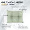 SLIPIO Outdoor Cushion for Garden Furniture, Back Cushion 50 x 40 cm, Marine Blue view 4