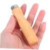 WHAMVOX 4-Piece File Handle Set, 4 mm Ergonomic Wooden Handles with Comfortable Grip view 4